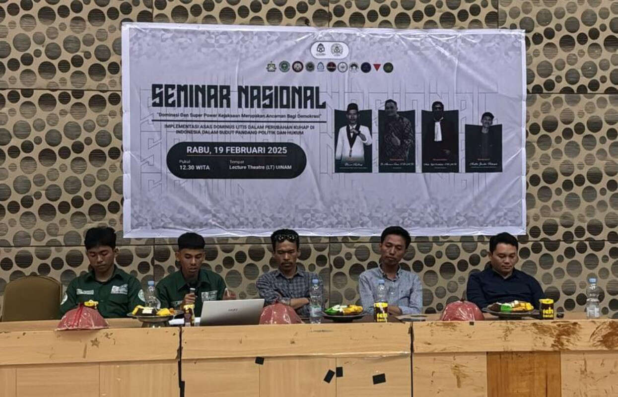 Akademisi di Makassar Sebut Asas Dominus Litis Bisa Lahirkan Penyalahgunaan Kewenangan