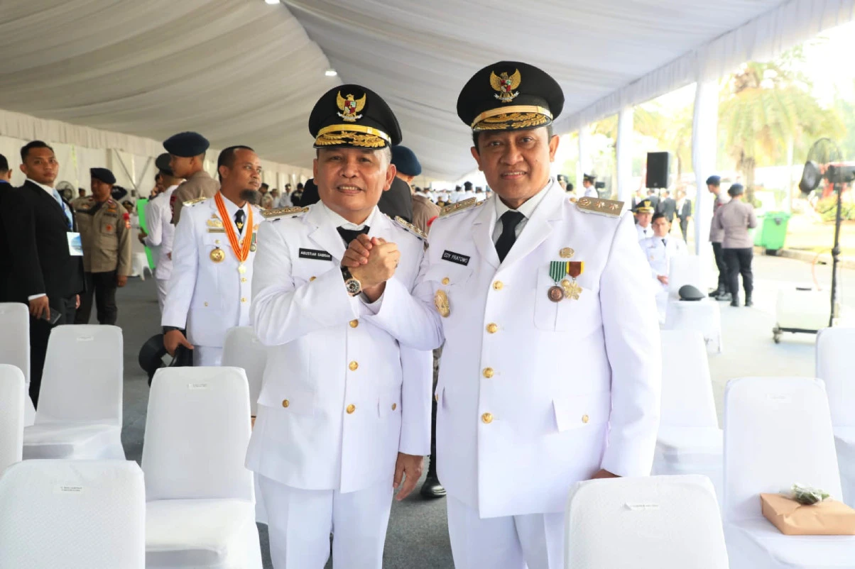 Gubernur Agustiar: Program Prioritas 100 Hari Kerja Berjalan Sukses