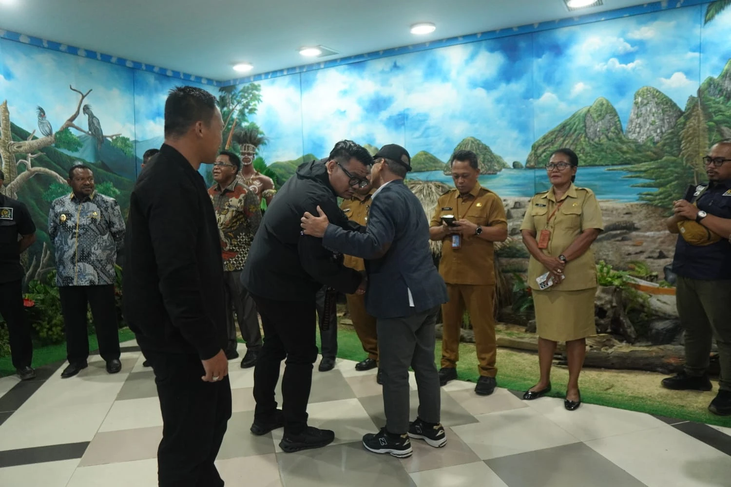 Kunjungi Papua Barat Daya, Pimpinan MPR: Kami Ingin Dengar Langsung Suara Masyarakat