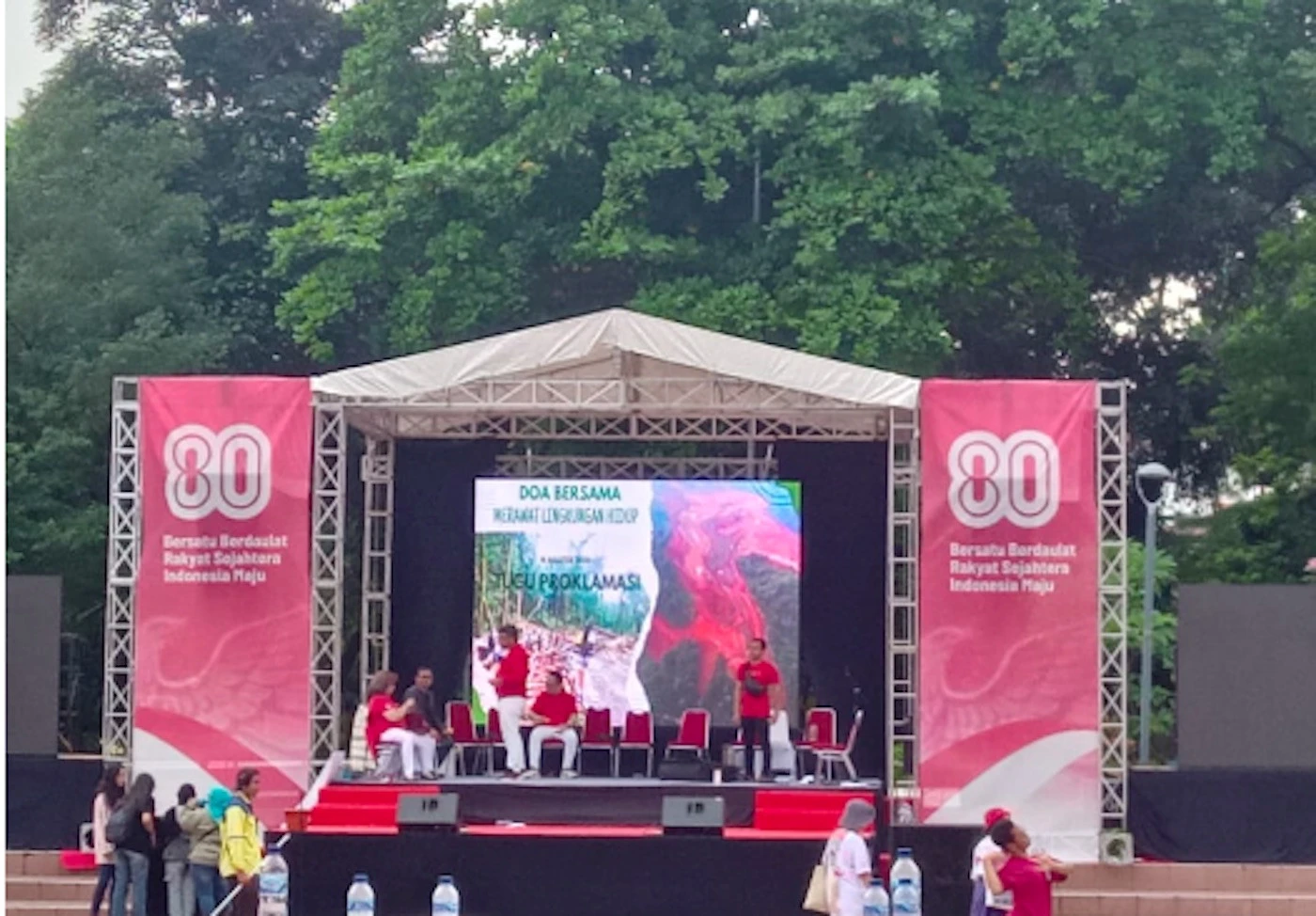 Ephorus HKBP Gelar Doa Bersama untuk Selamatkan Danau Toba dan Tano Batak