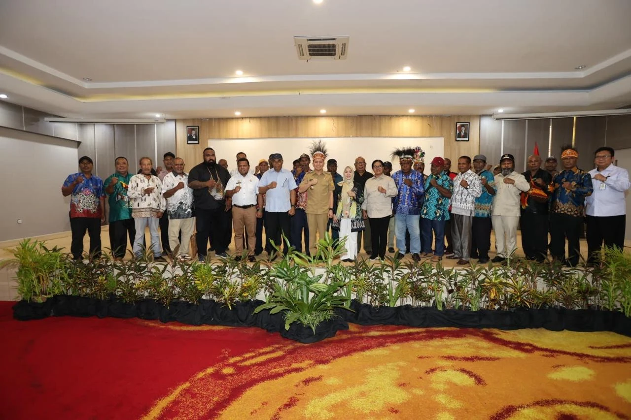 Pj Gubernur Papua Agus Fatoni Dapat Dukungan-Apresiasi dari Tokoh Agama dan Adat