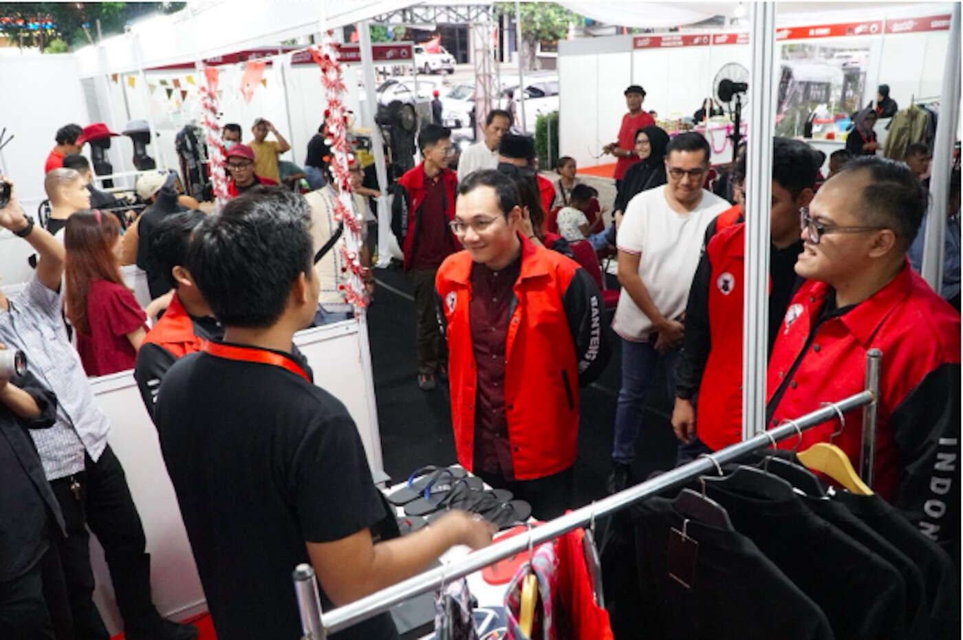 Menjelang HUT ke-25, BMI Gelar Pasar Murah Bersuka Ria UMKM Fest