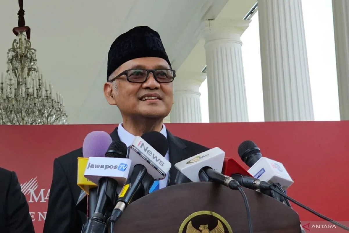 Disinggung Bakal Menjabat Menteri Haji, Gus Irfan: Terserah Bapak Presiden