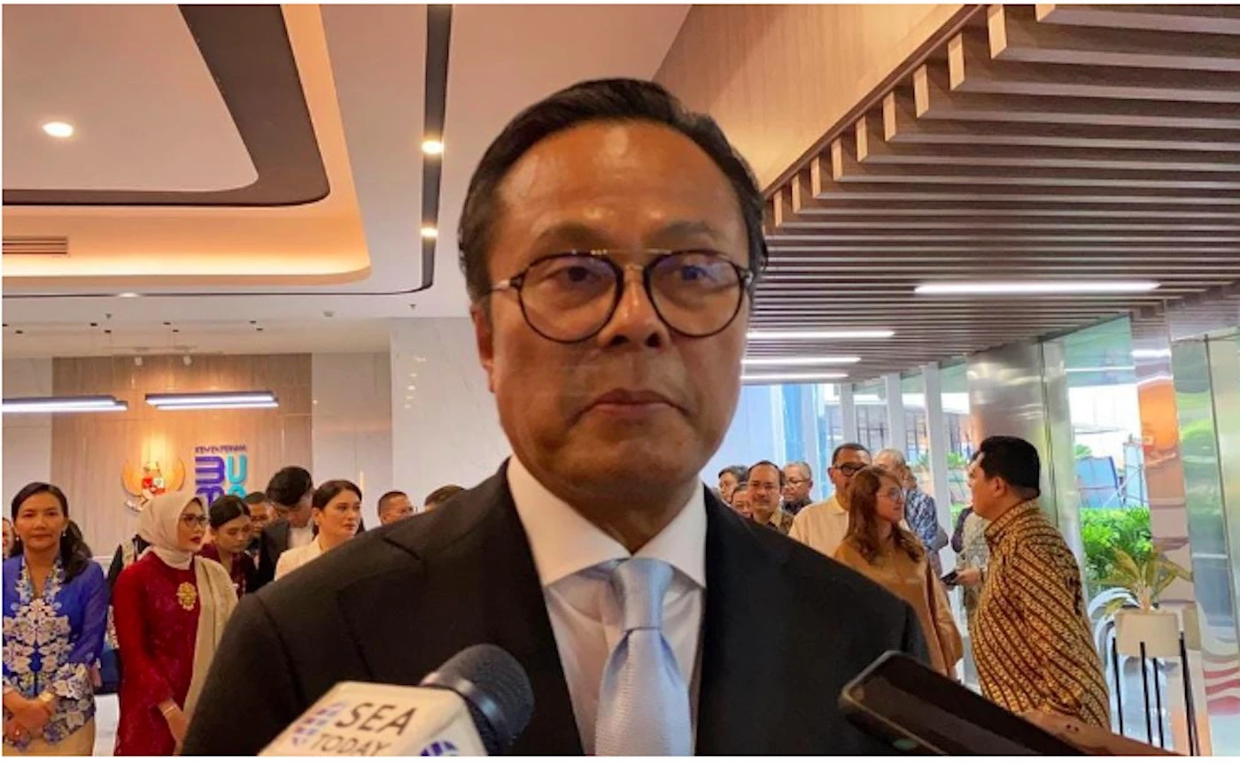 COO Danantara Dony Oskaria Siap Hadir di Reuni Akbar FIBRA Unhas