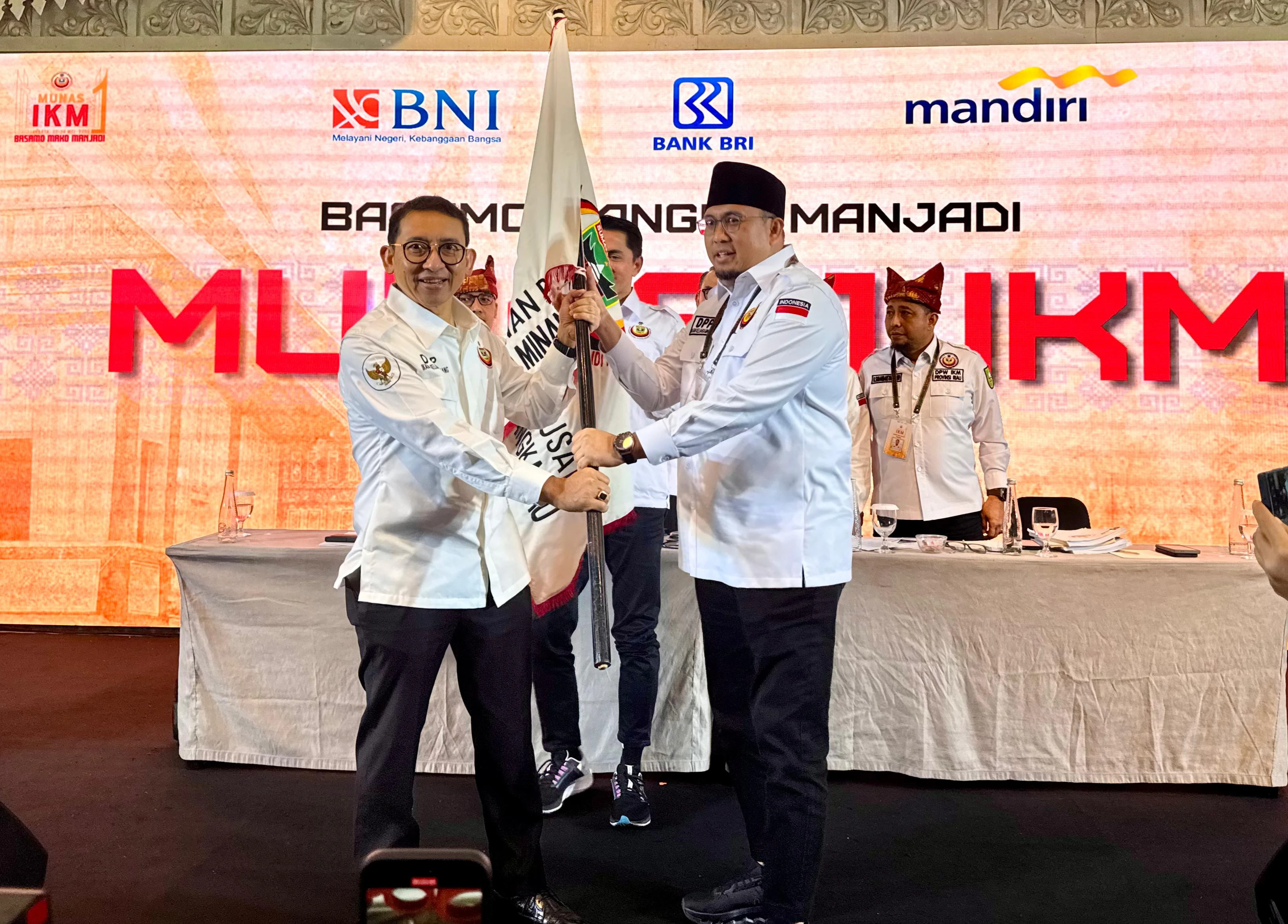 Sah, Andre Rosiade Terpilih Jadi Ketua Umum IKM 2025-2030