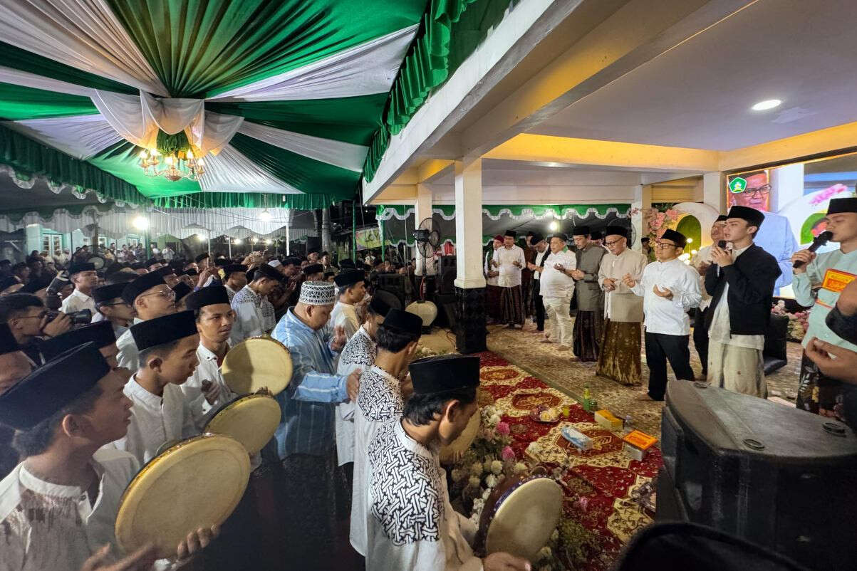 1000 Hari Wafat Mbah Dimyati Rois, Gus Imin: Beliau Rujukan PKB