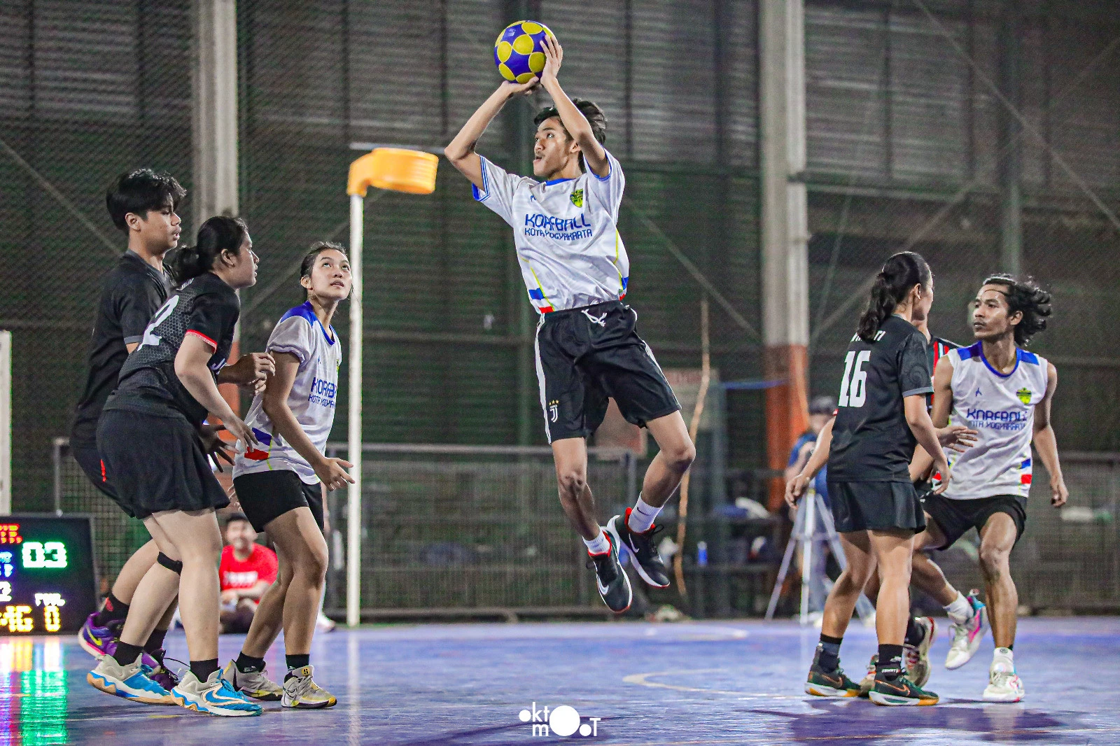 Tim Korfball DKI Jakarta Gelar Persiapan Awal dengan Uji Coba Lawan DI Yogyakarta