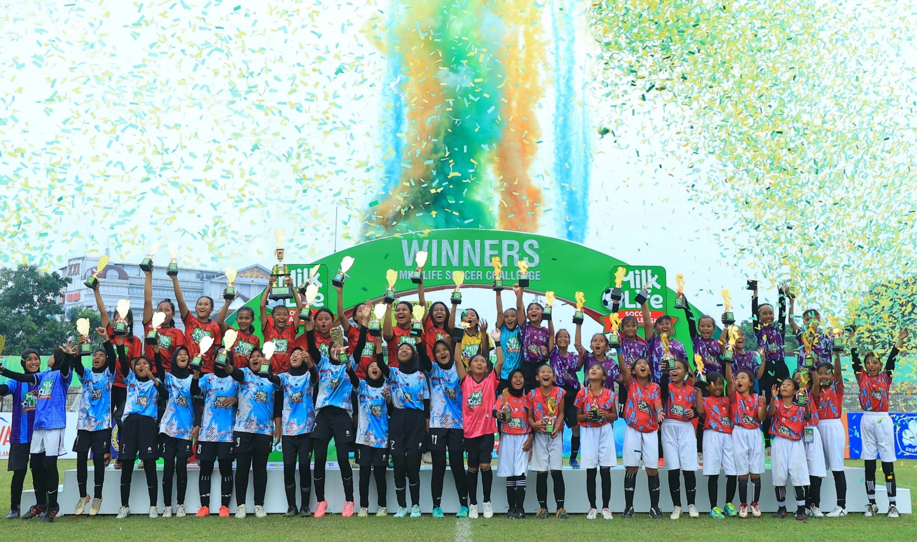 SD Kanisius Duwet Rebut Podium KU 12, SDN Unguran 1 Raih Gelar Juara KU 10