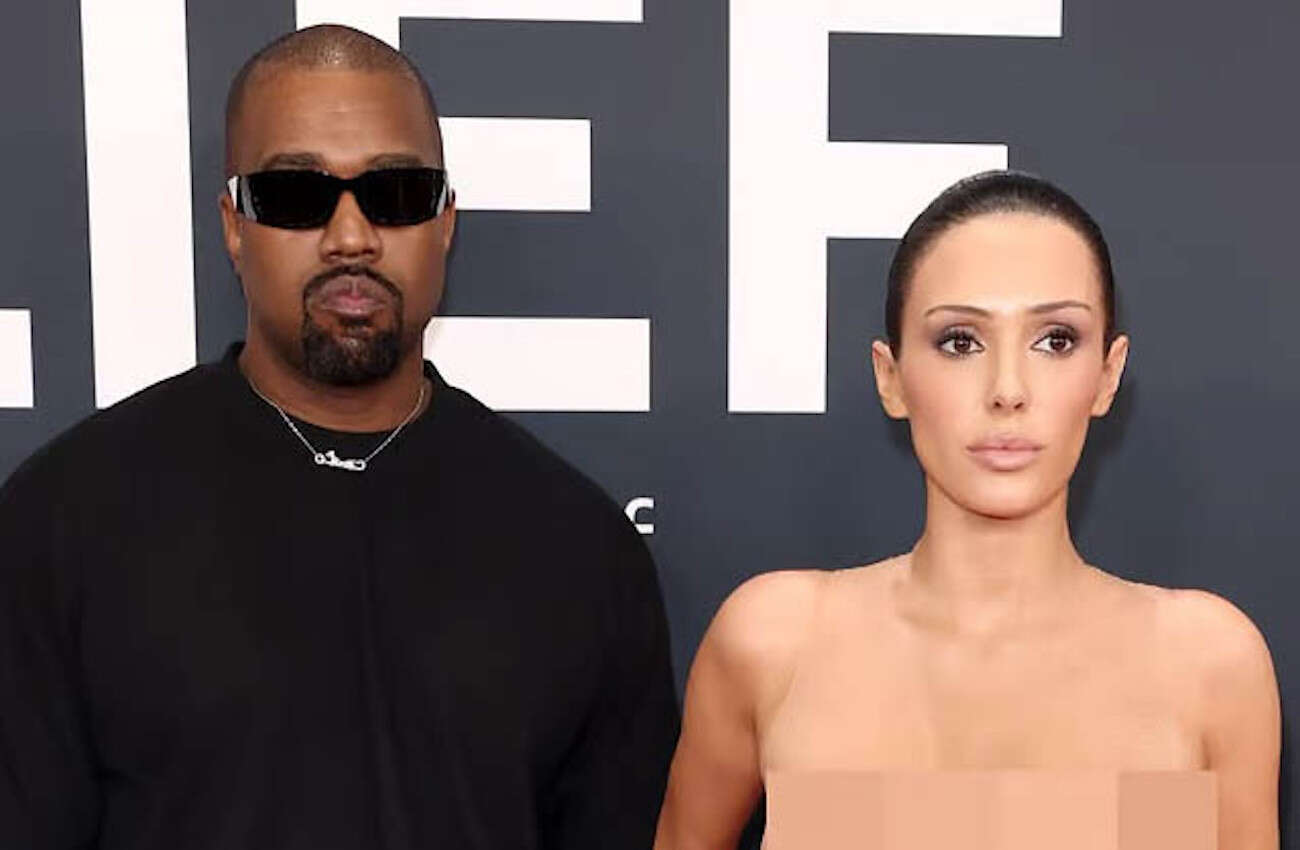 Konon Kanye West dan Bianca Censori Berpisah, Rumor Perceraian Mencuat