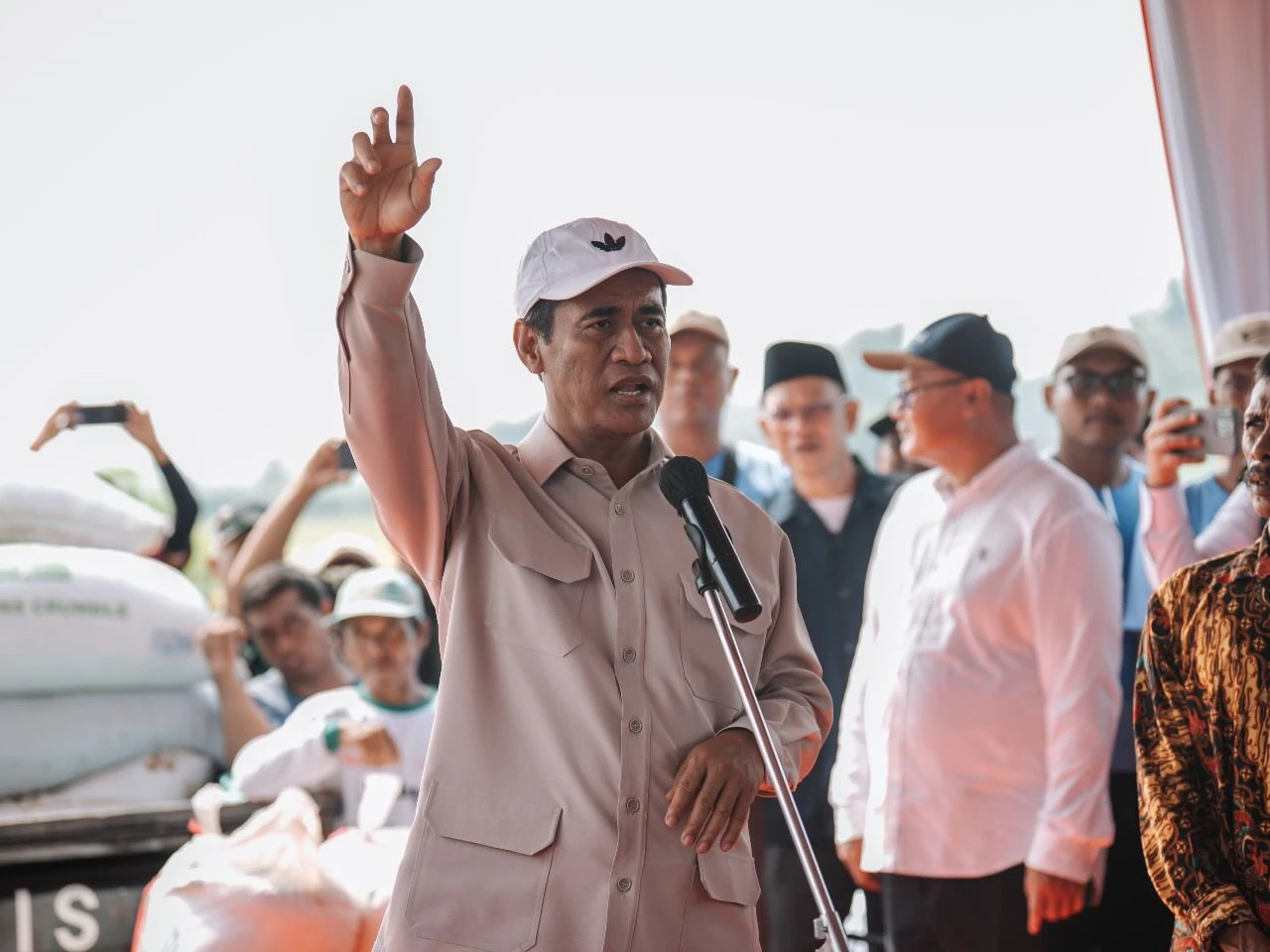 Mentan: Pengamat Rugikan Negara Rp5 Miliar Bukan Sosok Asing, Guru Besar