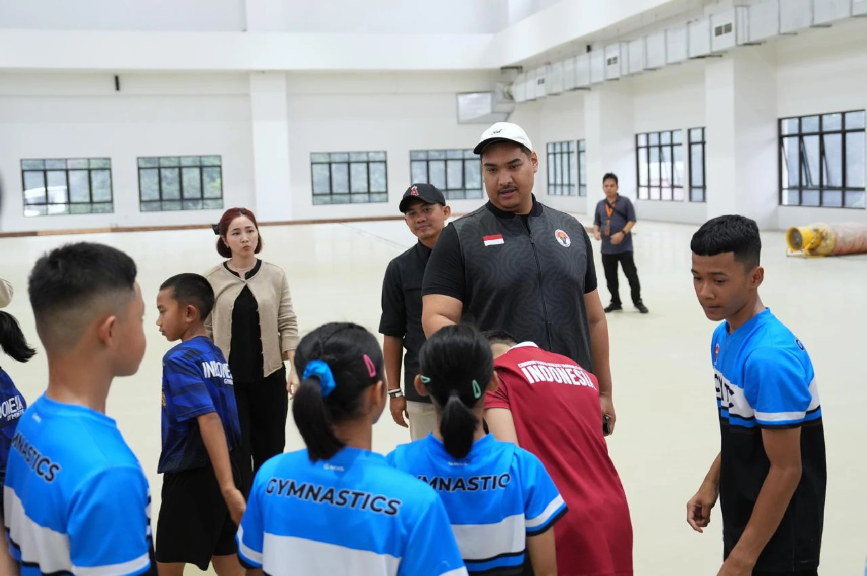 Menpora Dito Ariotedjo Pastikan Fasilitas Baru Olahraga Cibubur Sudah Siap Digunakan