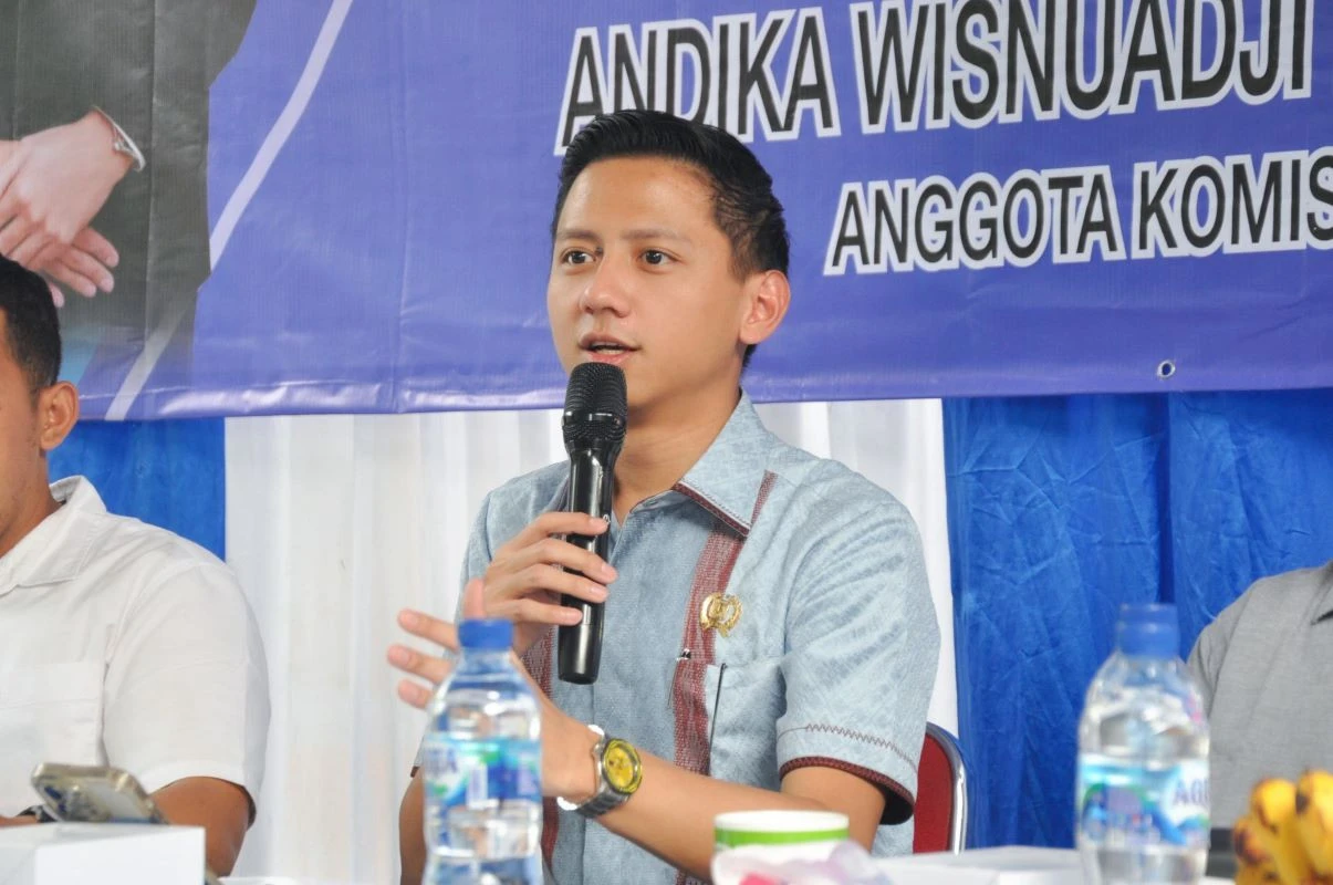 Andika Dicurhati Soal Lubang Galian PAM Jaya yang Berpotensi Membahayakan Pengguna Jalan