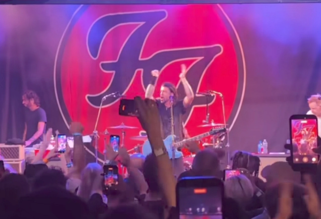 Ini Rundown Konser Foo Fighters di Jakarta, Tiket Masih Tersedia