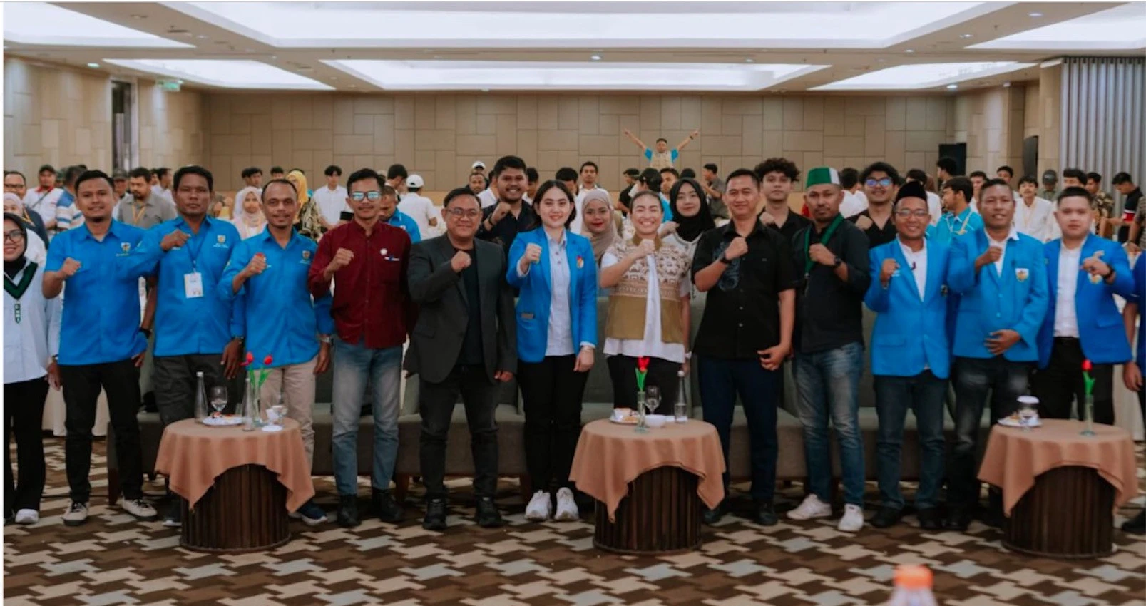Rahayu Saraswati Hadiri Rapimpurnas KNPI, Putri: Menginspirasi Generasi Muda