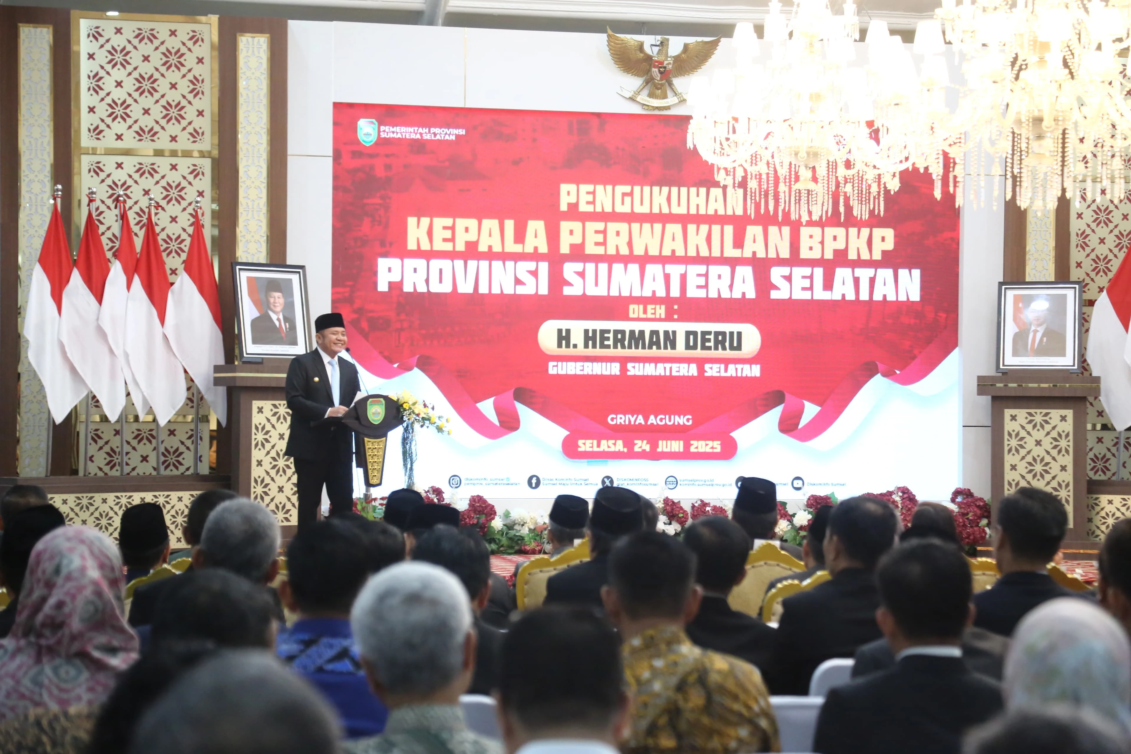 Pemprov Sumsel Gandeng BPKP untuk Kawal Proyek Strategis dan Dana Desa