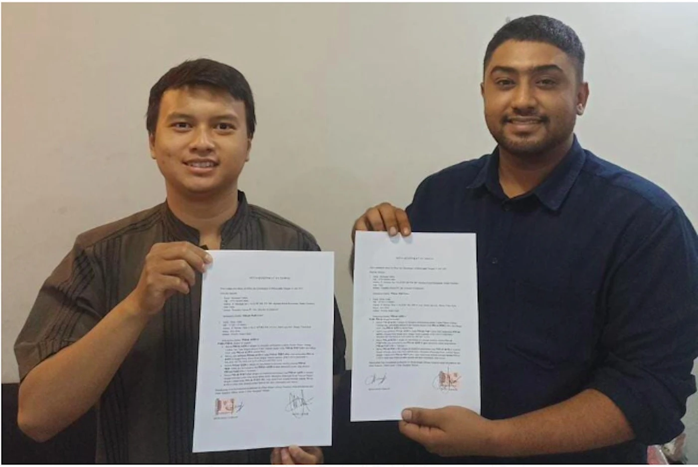 DA Terduga Pemalsu Kitab Haisyah Baijuri Meminta Maaf Kepada PT DKIS