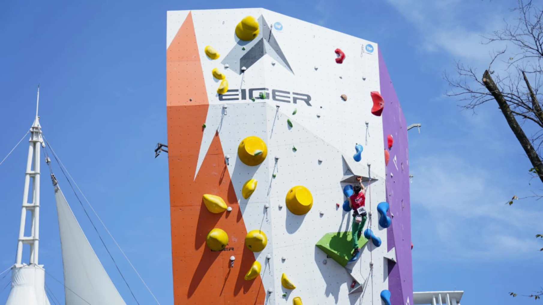 EIGER Dukung Penuh IFSC World Cup di Bali, Bukti Komitmen Kembangkan Panjat Tebing di RI