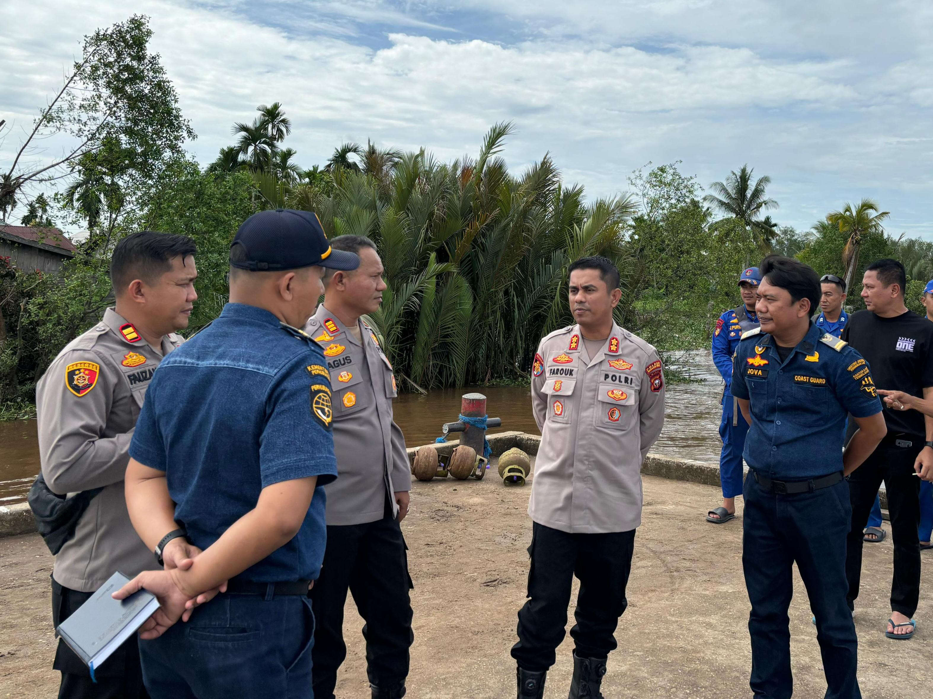 Kapolsek Meninggal di Rumah Dinas, Polres Inhil Berduka