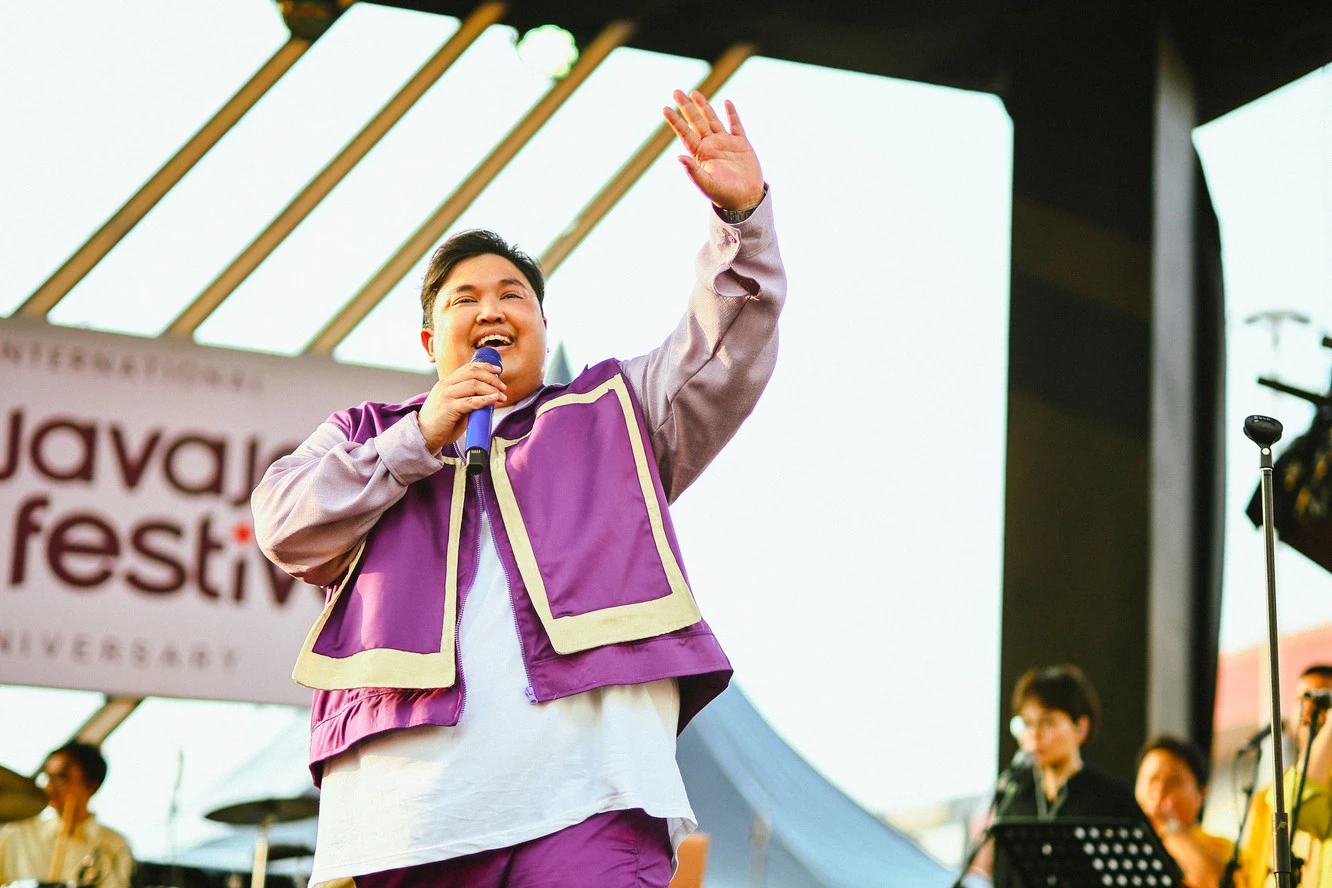 Ear Sun Akhirnya Wujudkan Mimpi di Java Jazz Festival 2025