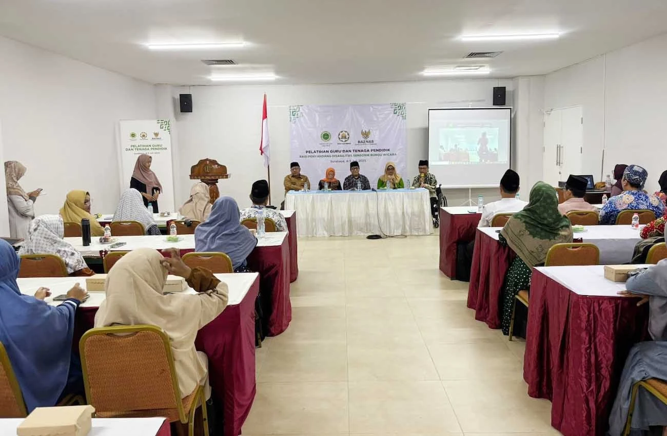 BAZNAS dan DMI Perkuat Dakwah Inklusif Lewat Pelatihan Bahasa Isyarat Al-Qur’an
