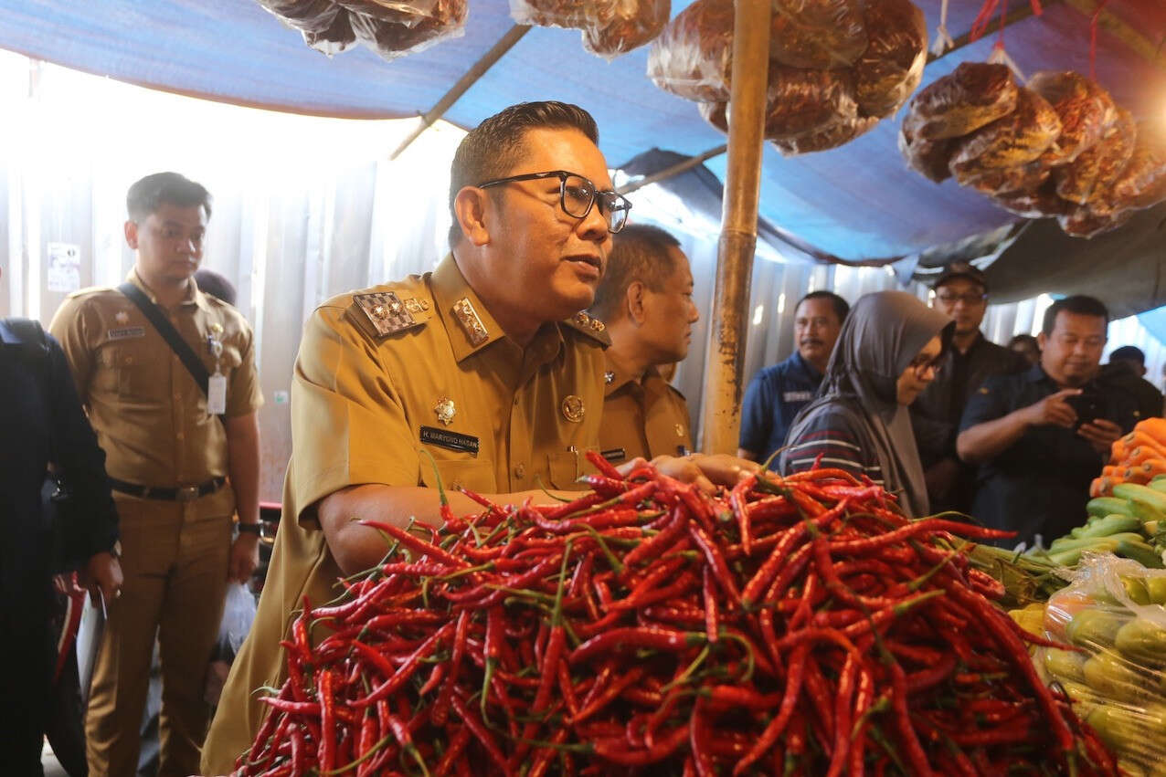 Stok Pangan di Kota Tangerang Aman Hingga Lebaran, Tidak Perlu Panic Buying