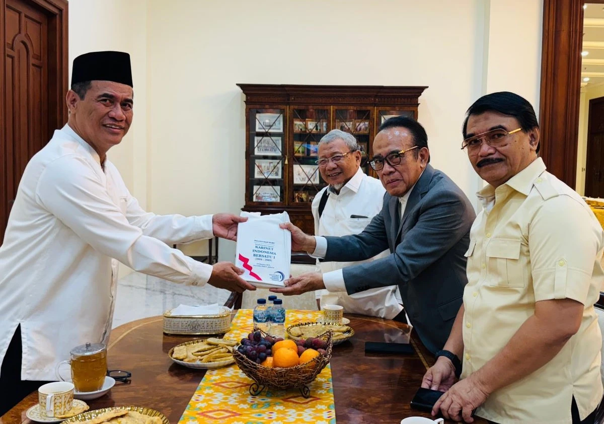 Mentan Amran Dapat Dukungan Dari 3 Mantan Menteri Ini untuk Perkuat Hilirisasi Pertanian