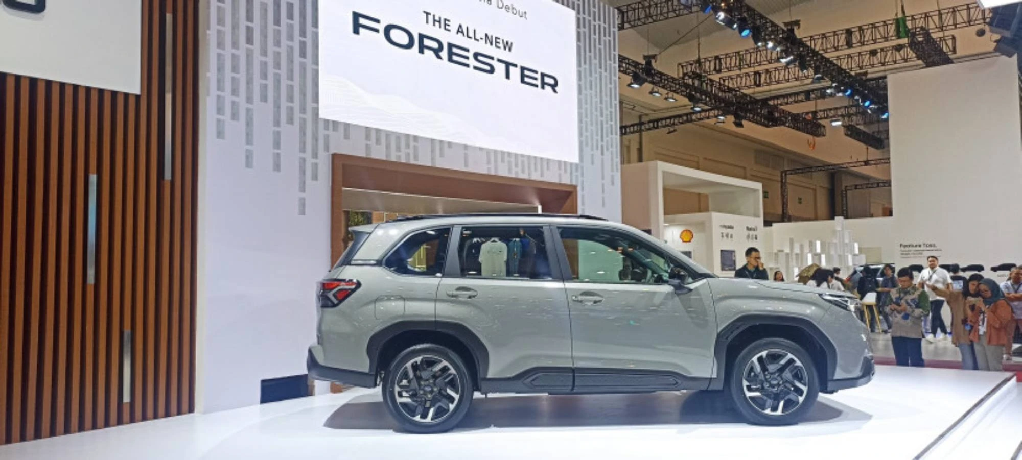 The All-New Subaru Forester Kenalkan SUV Anti-Pegal di GIIAS 2025