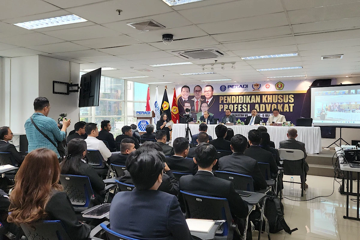 Peradi Jakbar Berkomitmen Gelar PKPA Berkualitas Untuk Cetak Advokat Andal