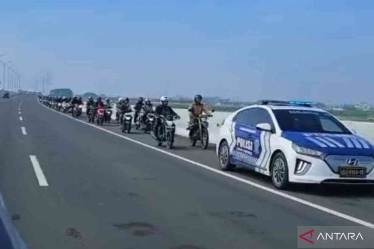 Gegara Hal Ini, Polisi Izinkan Sepeda Motor Masuk Tol