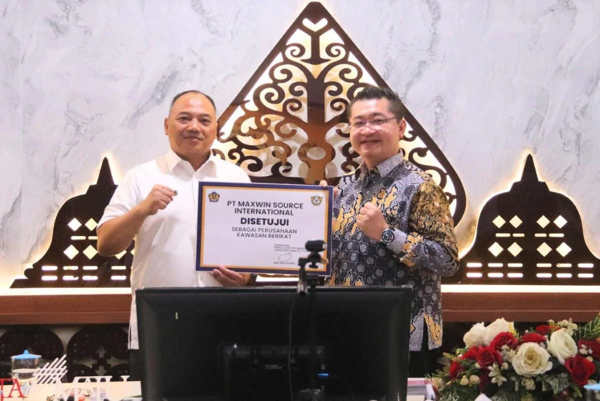 Bea Cukai Jateng Berikan Fasilitas KB ke 3 Perusahaan Ini