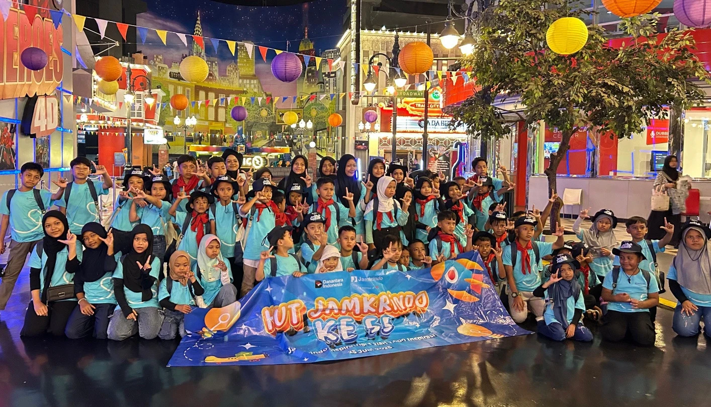 Jamkrindo Gelar Program Inspiratrip Untuk Anak-anak Panti Asuhan