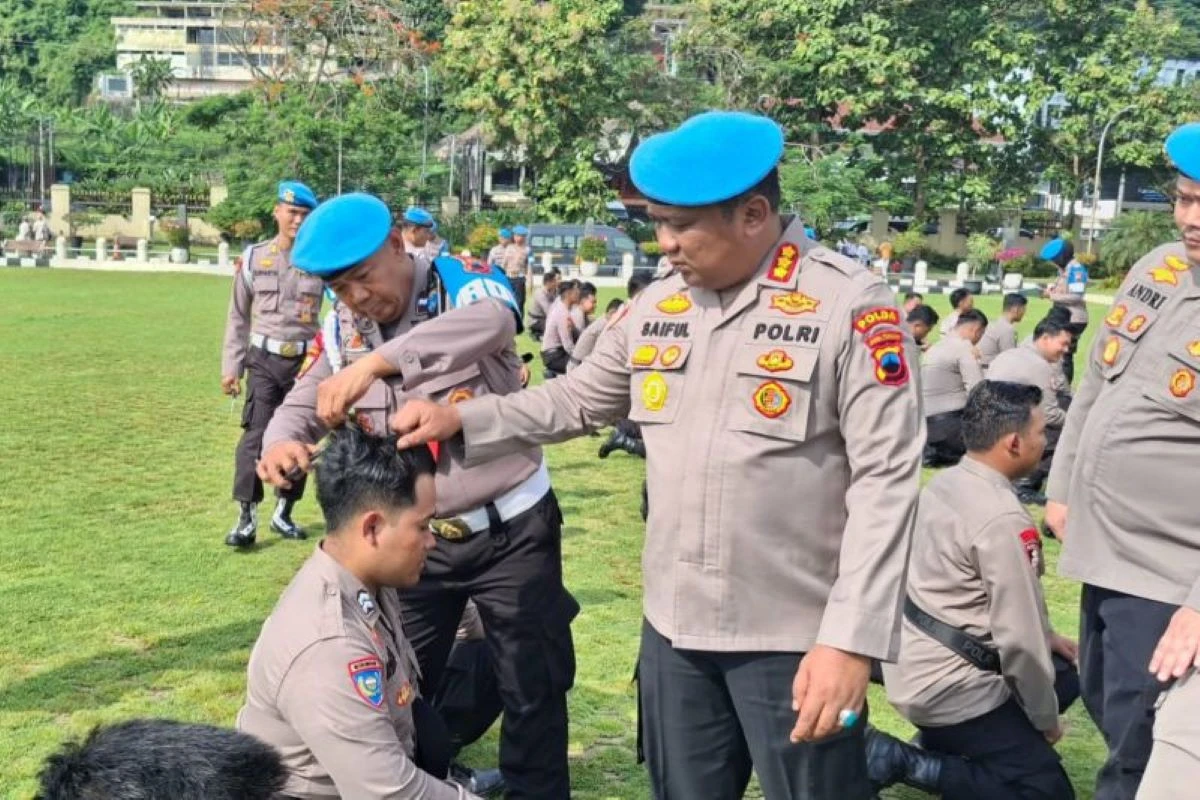 Propam Pastikan 1.205 Personel Polda Jateng Bebas Narkoba dan Judol