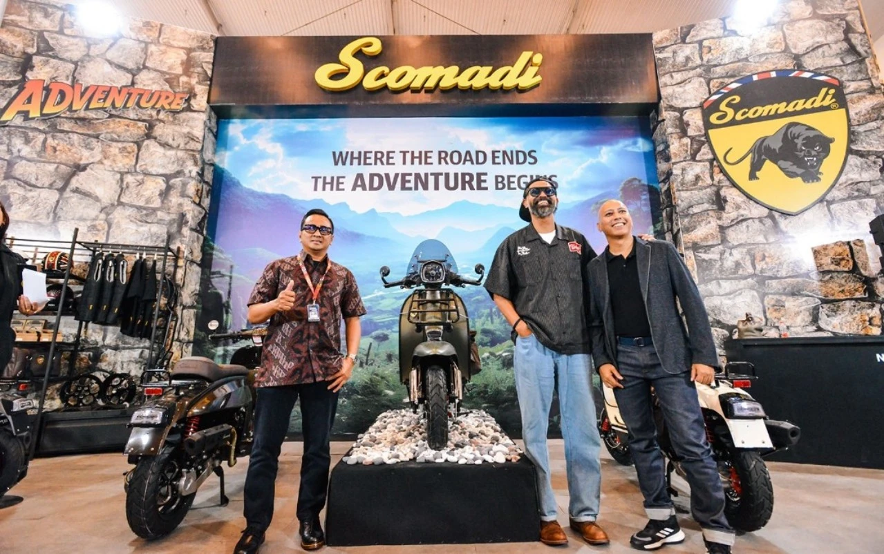 Scomadi Merilis New Adventure DS, Ada 3 Warna, Harga Rp 99 Juta