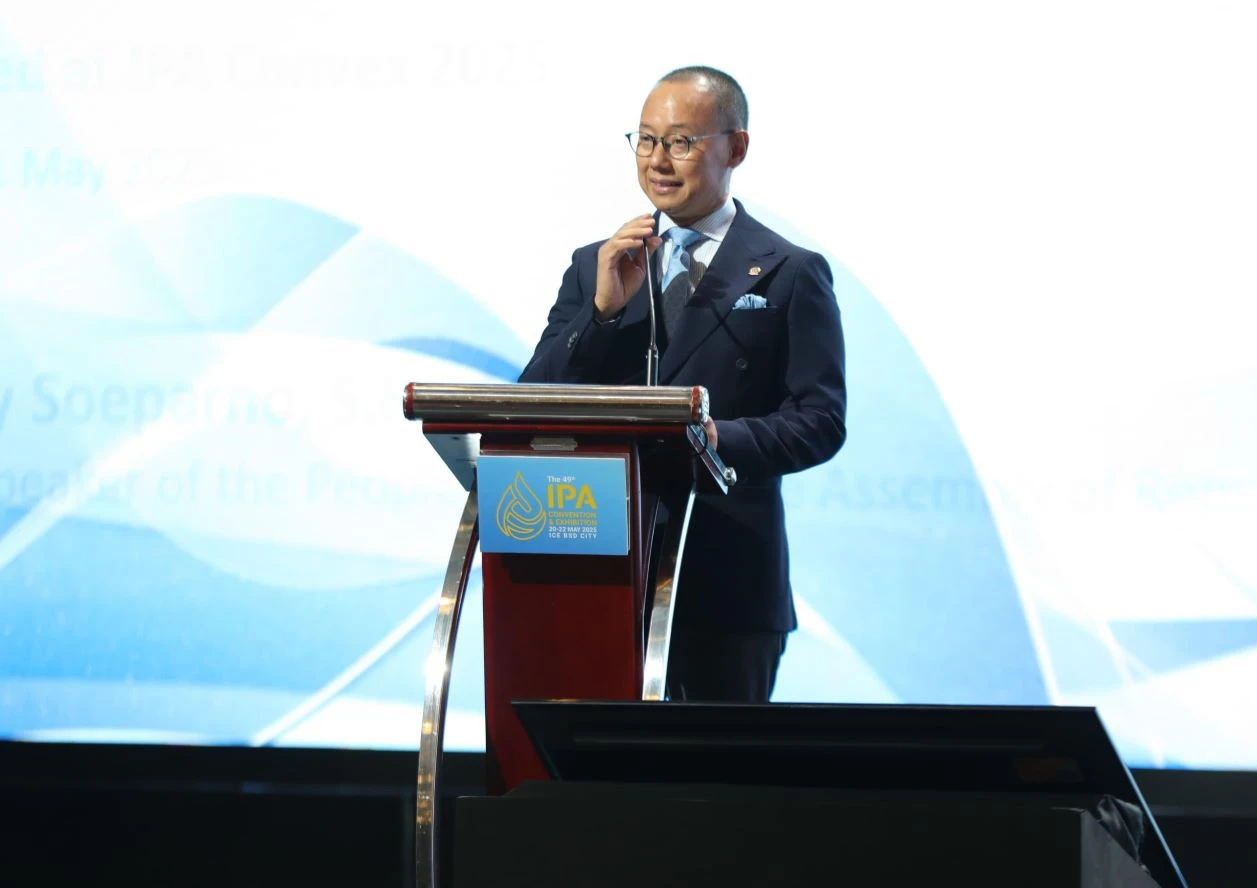 Pidato di IPA Convex, Eddy Soeparno Dorong Akselerasi Pengembangan Ekonomi Karbon