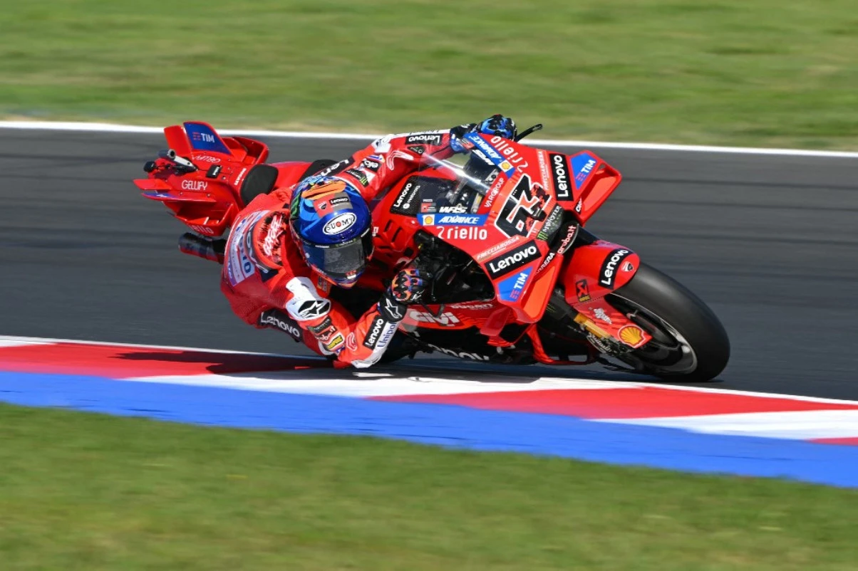 MotoGP 2025: Ban Bocor Hancurkan Mimpi Francesco Bagnaia di Negeri Jiran