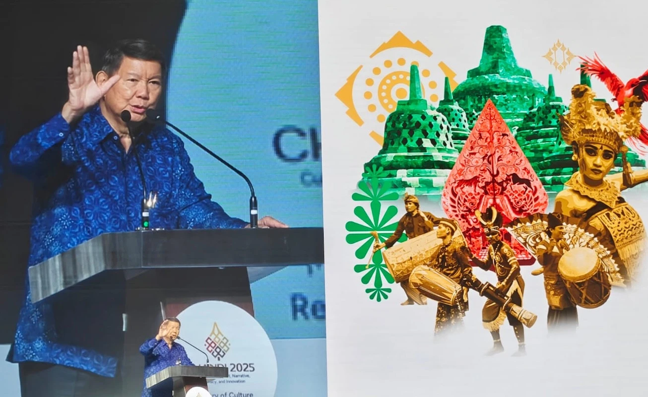 Berbicara di CHANDI 2025, Hashim Dorong Pemerintah Berinvestasi dalam Penguatan Budaya