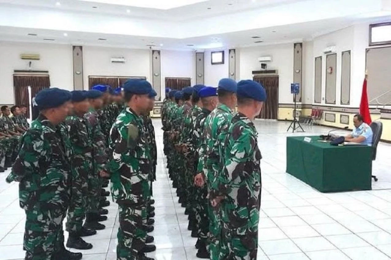 43 Personel TNI-AU Terlibat Judol Jalani Sidang Displin, Danlanud: Tidak Sejalan dengan Sapta Marga