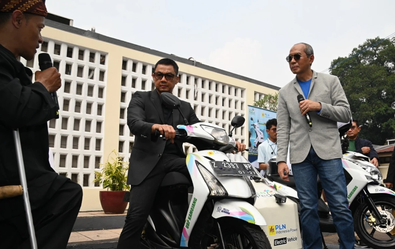 PLN IP Berdayakan Penyandang Disabilitas Untuk Kembangkan Ekosistem Kendaraan Listrik