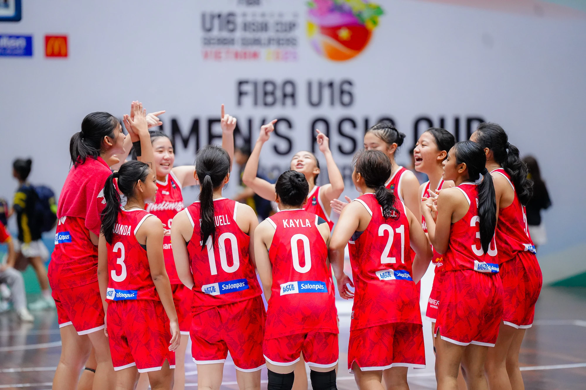 Garang Sepanjang Kualifikasi, Timnas Basket Putri Indonesia Tembus FIBA U16 Women's Asia Cup 2025