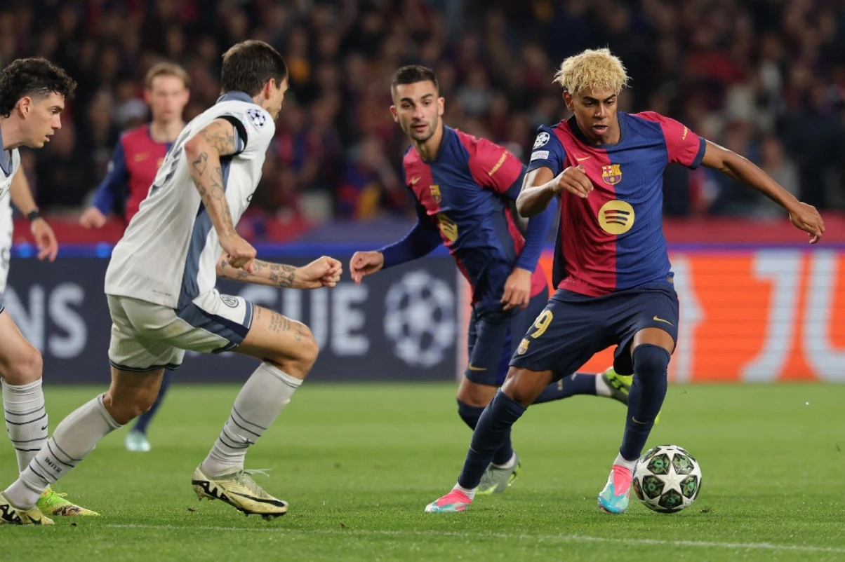 Barcelona Vs Inter 3-3: Pemain Seperti Ini Lahir Setiap 50 Tahun