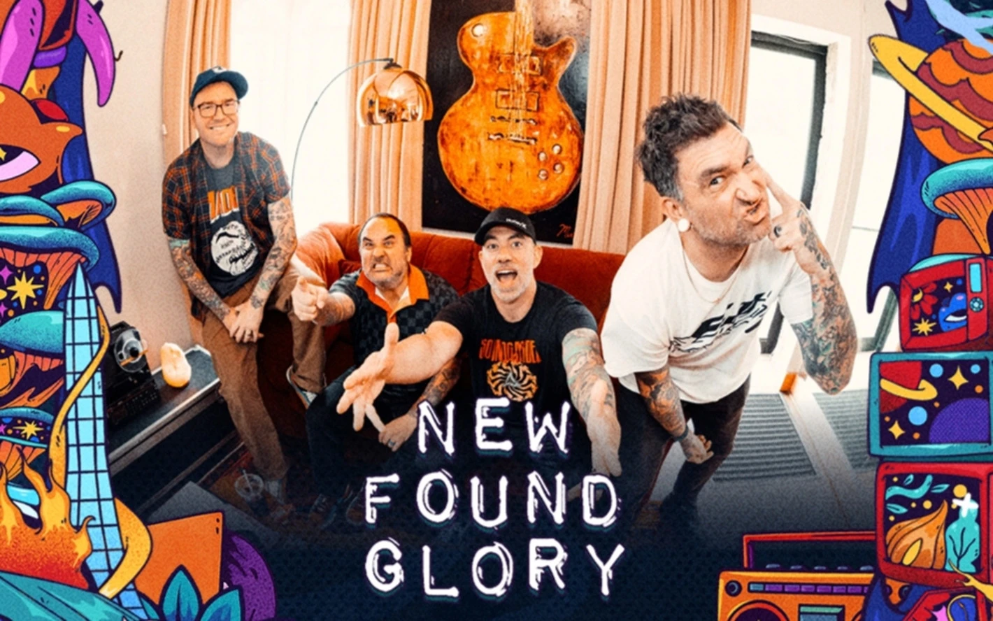 New Found Glory hingga Knuckle Puck Siap Tambah Kehebohan di Hammersonic 2026