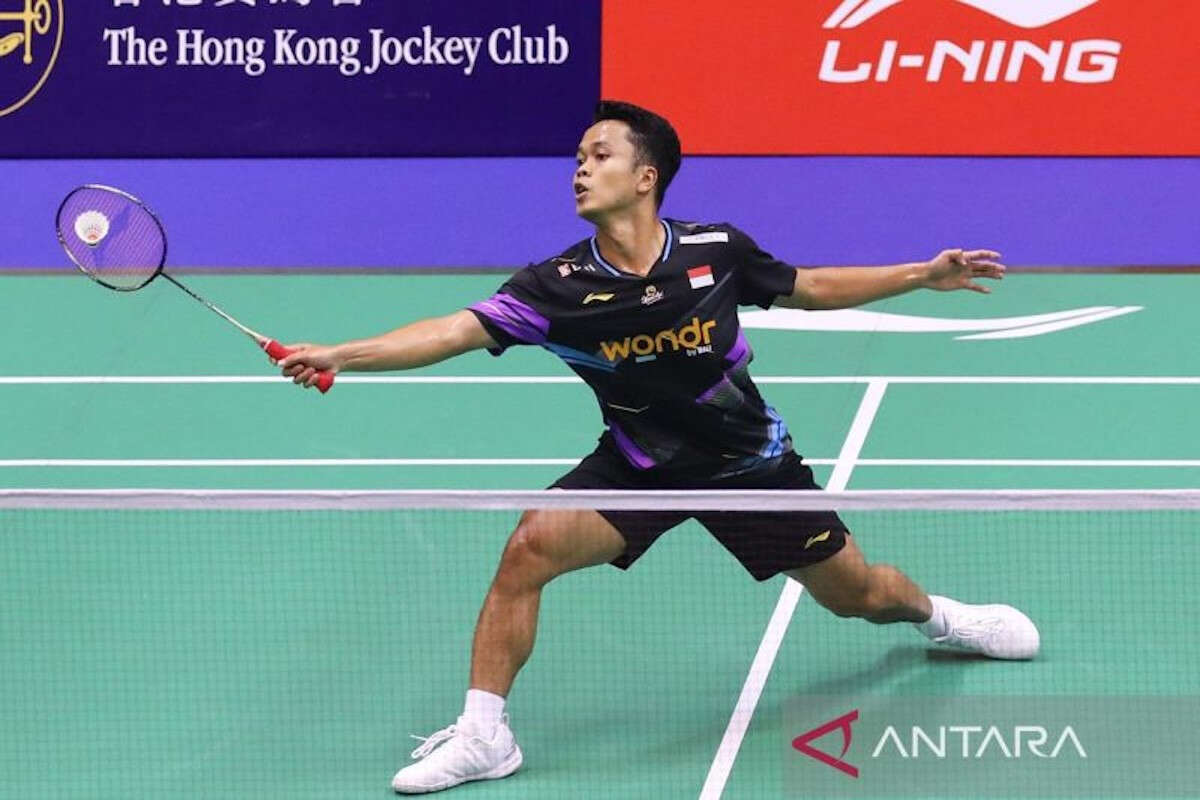 Anthony Ginting Absen dari All England 2025