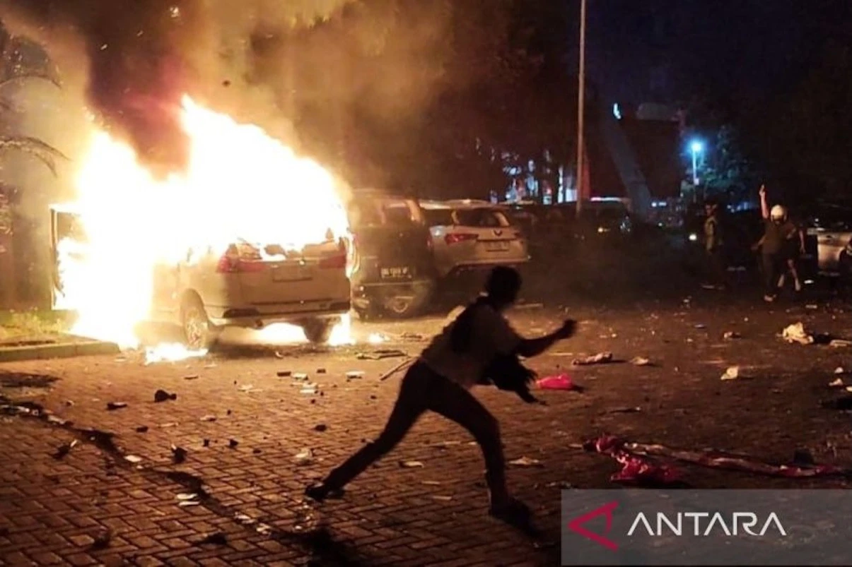 Polda Sulsel Tetapkan 11 Tersangka Kasus Kerusuhan Pembakaran DPRD