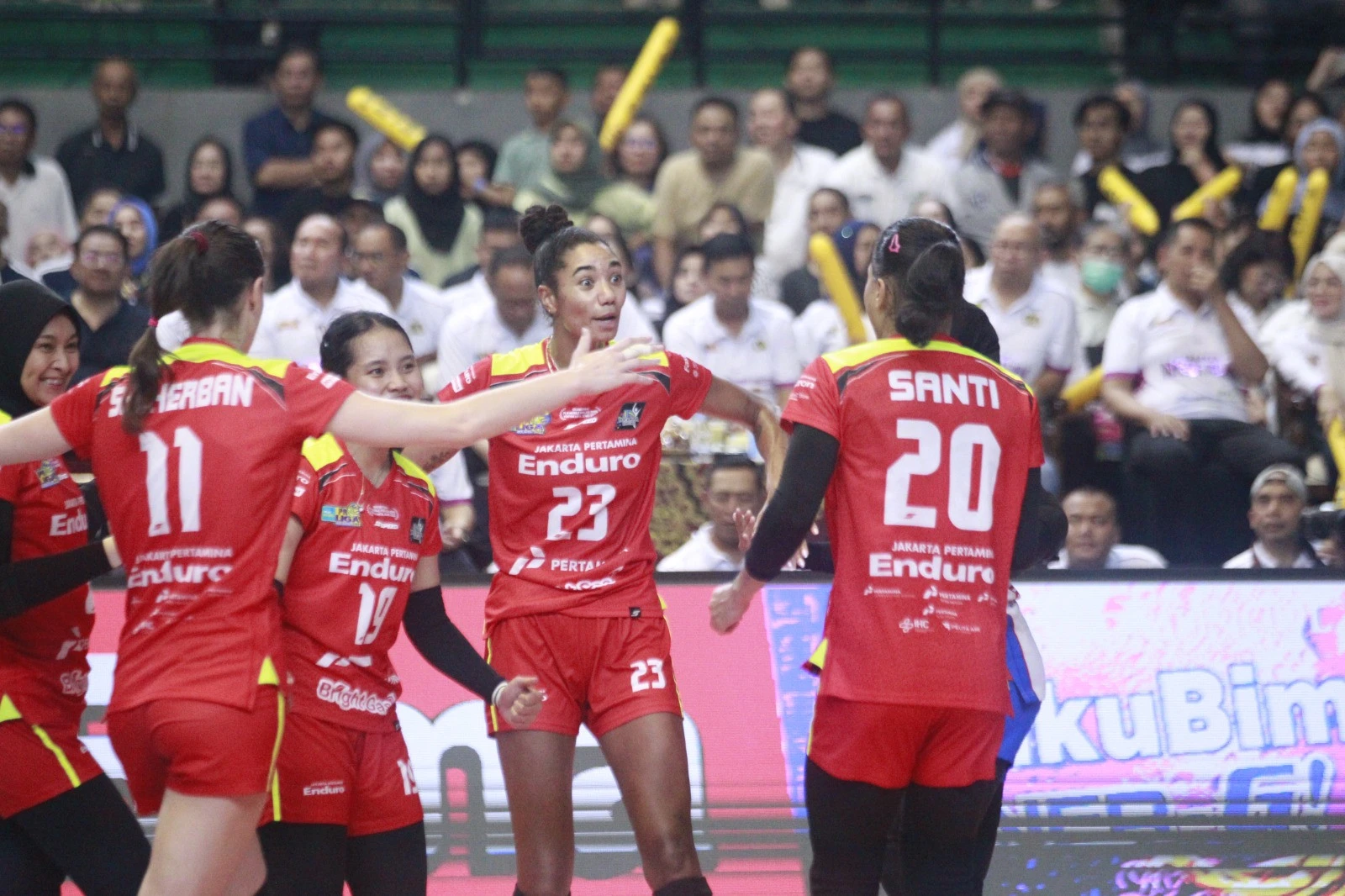 Final Proliga 2025: Jakarta Pertamina Enduro Juara, Megawati Dapat Gelar Pelipur Lara