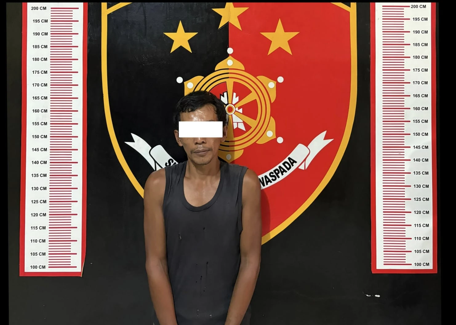 Punya Pistol serta Peluru, Pria Ini Ditangkap di Musi Rawas