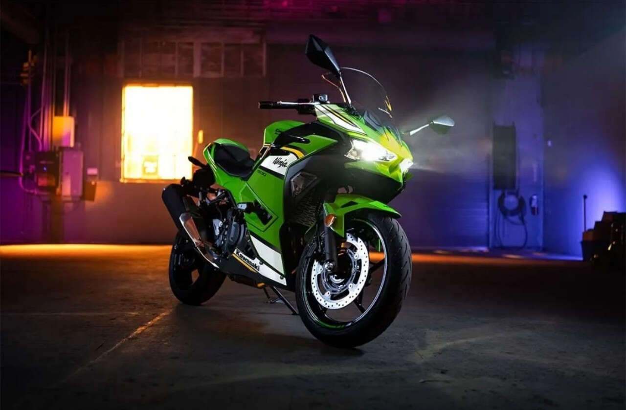 Kawasaki Ninja 500 Series Bersolek, Harga di Atas Rp 100 juta