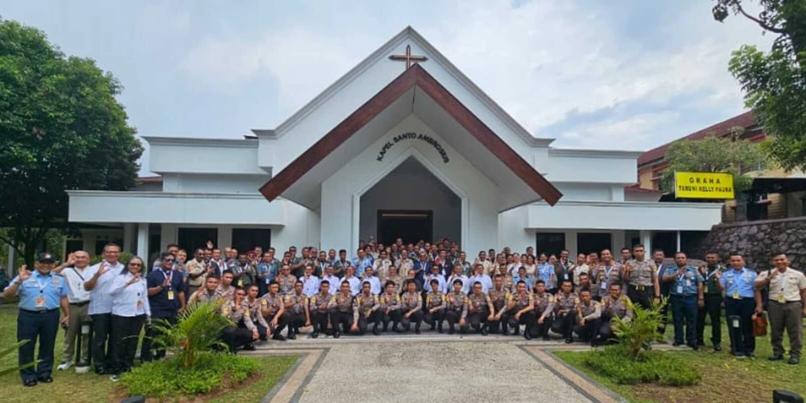 Dari Seminari hingga Makam Pahlawan, Retret TNI-Polri Tanamkan Nilai Pengabdian