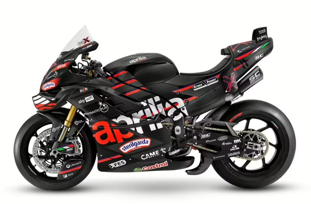 Edisi Khusus Aprilia RSV4 X-GP, Hanya 30 Unit di Dunia