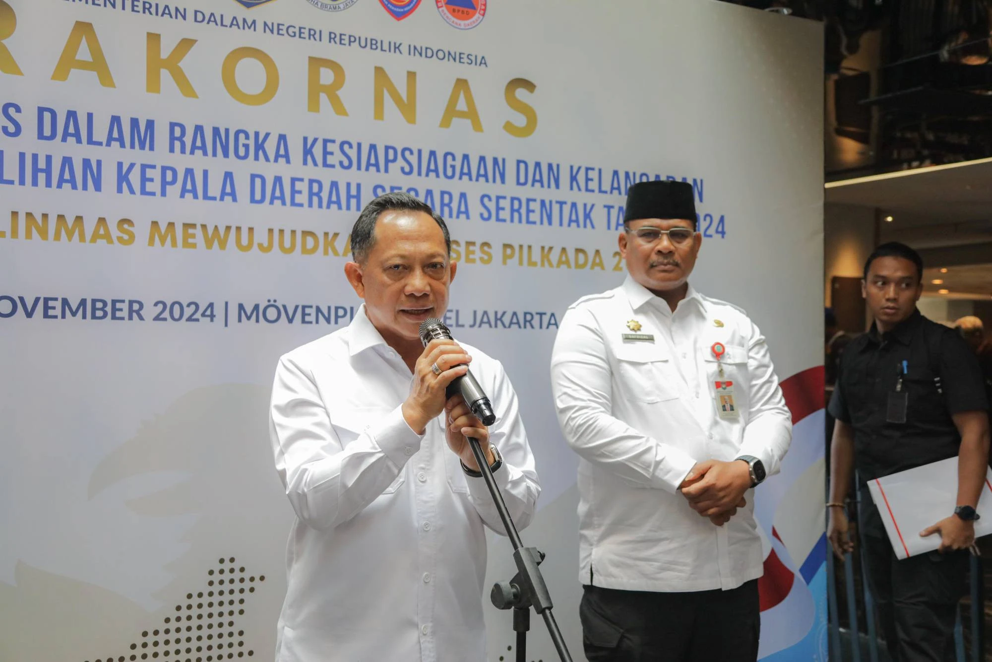 Mendagri Minta Seluruh KDH Mengaktifkan Siskamling
