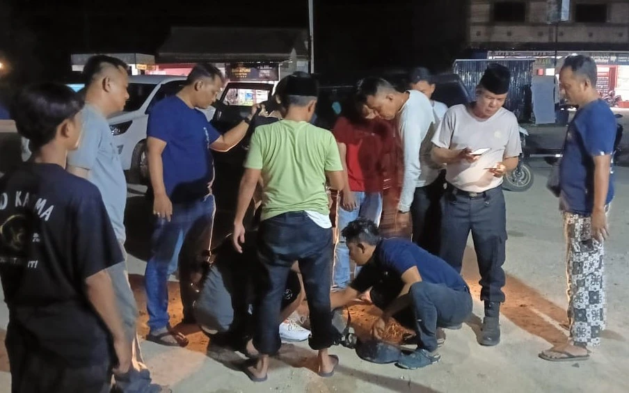 Polres Inhu Tangkap Pelajar Asal Pekanbaru yang Jadi Bandar Narkoba